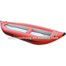 (CE) 0.9 pvc inflatable fishing kayak 360